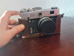 Aparat foto film vintage Fed 3